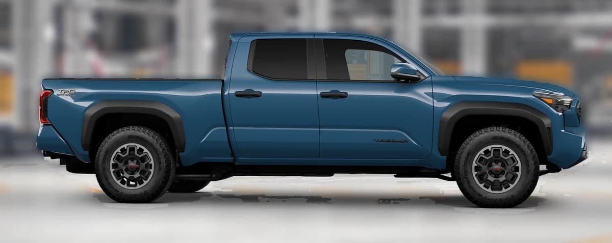 Toyota Tacoma 4WD TRD Off Road Double Cab 6' Bed AT (Natl) 2026 — side view