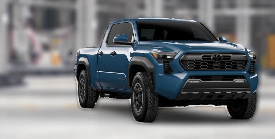 Toyota Tacoma 4WD TRD Off Road Double Cab 6' Bed AT (Natl) 2026 — side view