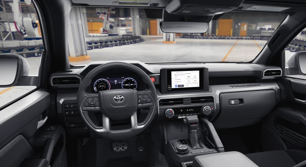 Toyota Tacoma 4WD TRD Off Road Double Cab 6' Bed AT (Natl) 2026 — side view