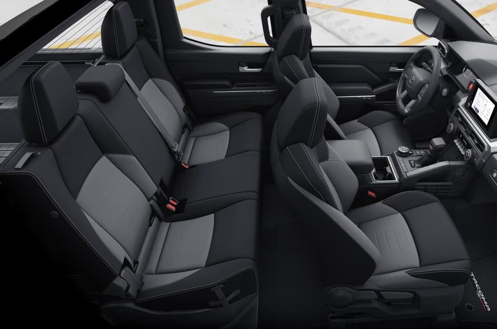 Toyota Tacoma 4WD TRD Off Road Double Cab 6' Bed AT (Natl) 2026 — side view