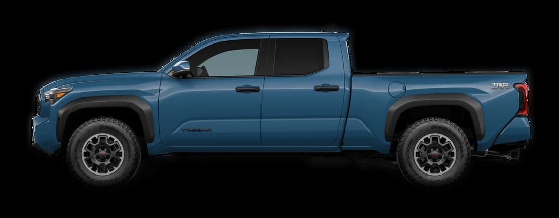 Toyota Tacoma 4WD TRD Off Road Double Cab 6' Bed AT (Natl) 2026 — side view