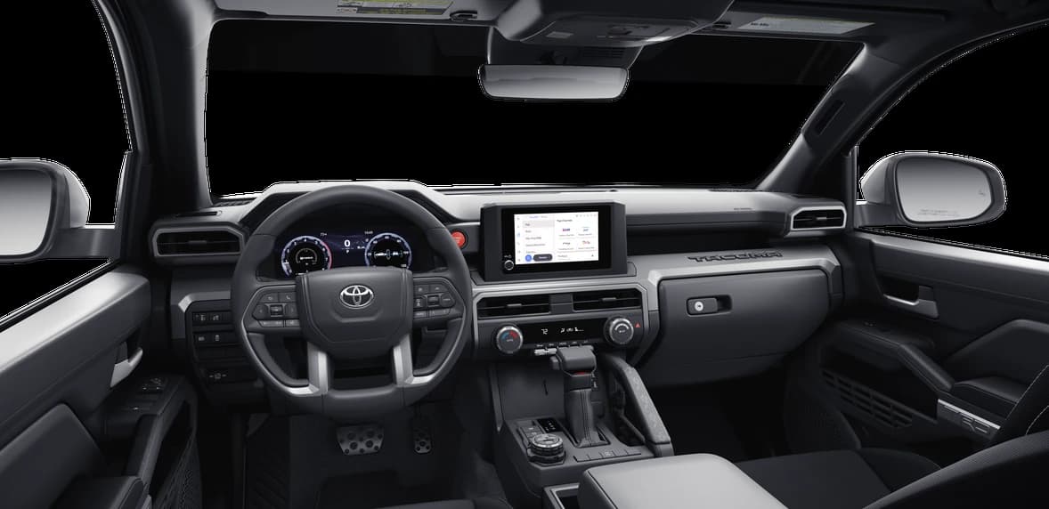 Toyota Tacoma 4WD TRD Off Road Double Cab 6' Bed AT (Natl) 2026 — side view