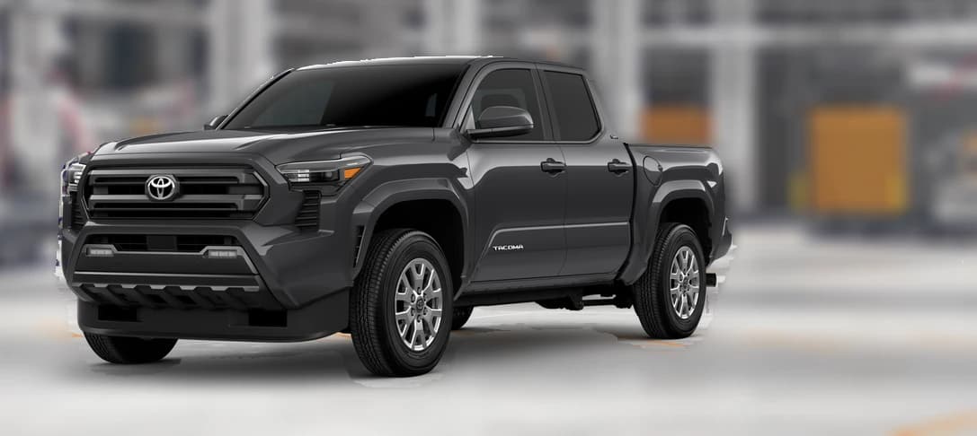 Toyota Tacoma 4WD SR5 Double Cab 5' Bed AT (GS) 2026 — side view