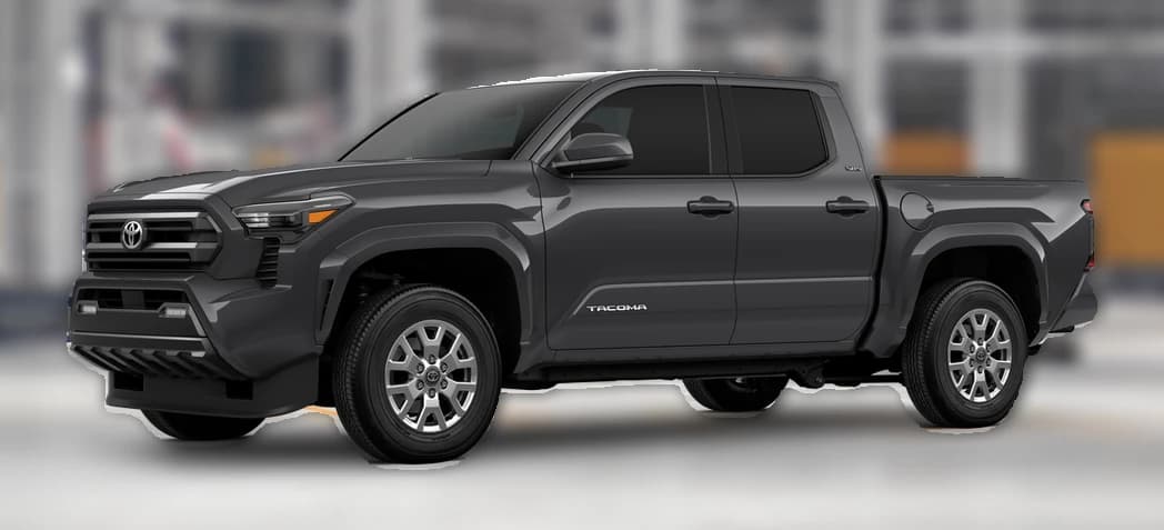 Toyota Tacoma 4WD SR5 Double Cab 5' Bed AT (GS) 2026 — side view