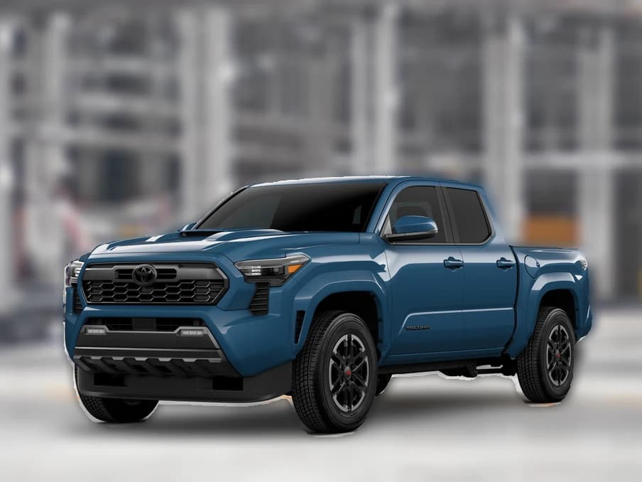 Toyota Tacoma 4WD TRD Sport Double Cab 5' Bed AT (Natl) 2026 — side view