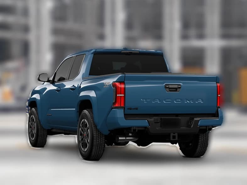 Toyota Tacoma 4WD TRD Sport Double Cab 5' Bed AT (Natl) 2026 — side view
