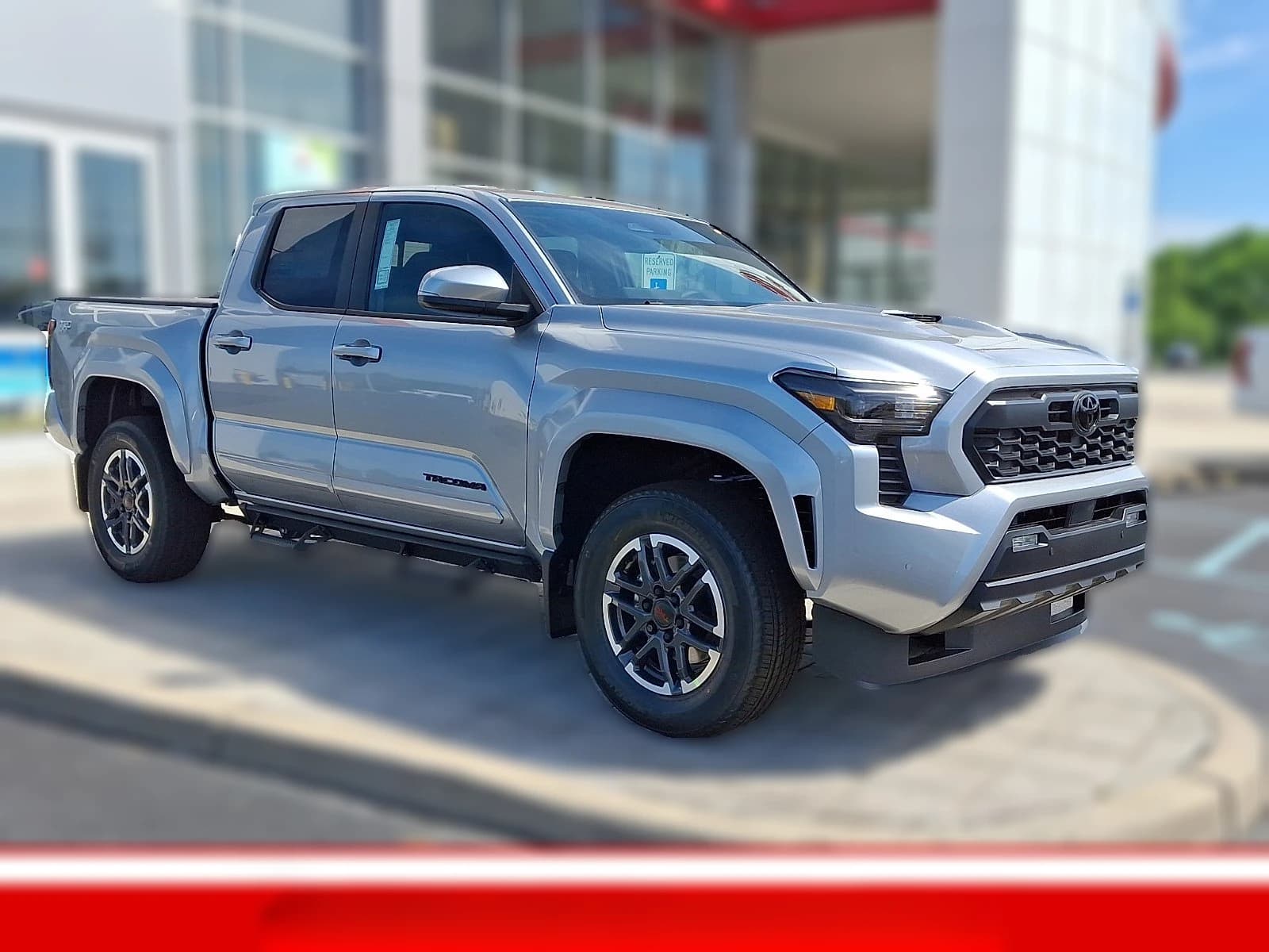 Toyota Tacoma 4WD TRD Sport Double Cab 6' Bed AT (Natl) 2026 — side view