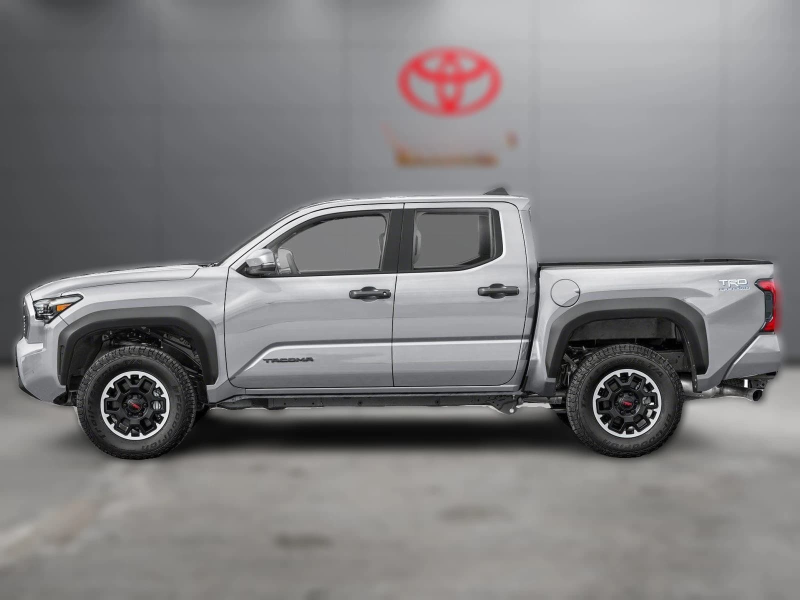 Toyota Tacoma 4WD TRD Off Road Double Cab 5' Bed AT (Natl) 2026 — side view