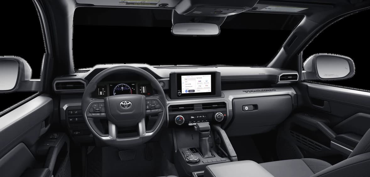 Toyota Tacoma 4WD SR5 Double Cab 5' Bed AT (Natl) 2026 — side view