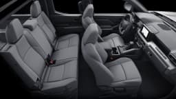 Toyota Tacoma 4WD SR5 Double Cab 5' Bed AT (Natl) 2026 — side view