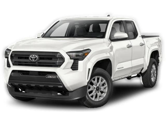 Toyota Tacoma 4WD SR5 Double Cab 5' Bed AT (GS) 2026 — side view