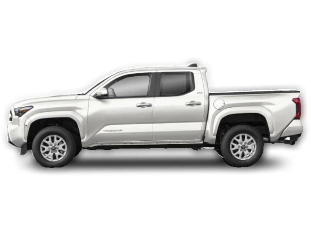 Toyota Tacoma 4WD SR5 Double Cab 5' Bed AT (GS) 2026 — side view