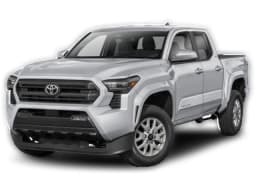 Toyota Tacoma 4WD SR5 Double Cab 5' Bed AT (GS) 2026 — side view