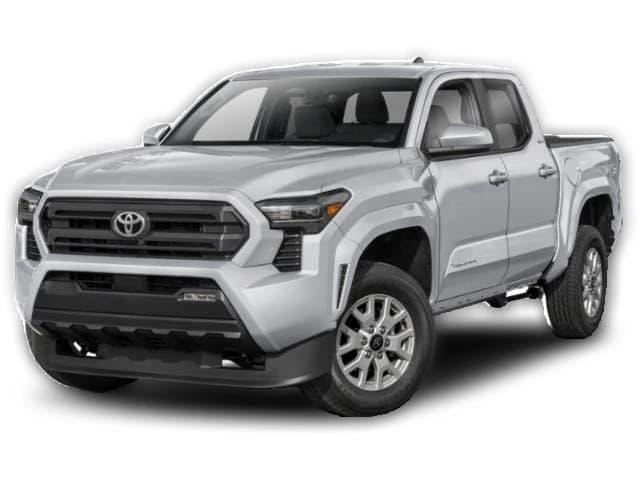 Toyota Tacoma 4WD SR5 Double Cab 5' Bed AT (GS) 2026 — side view