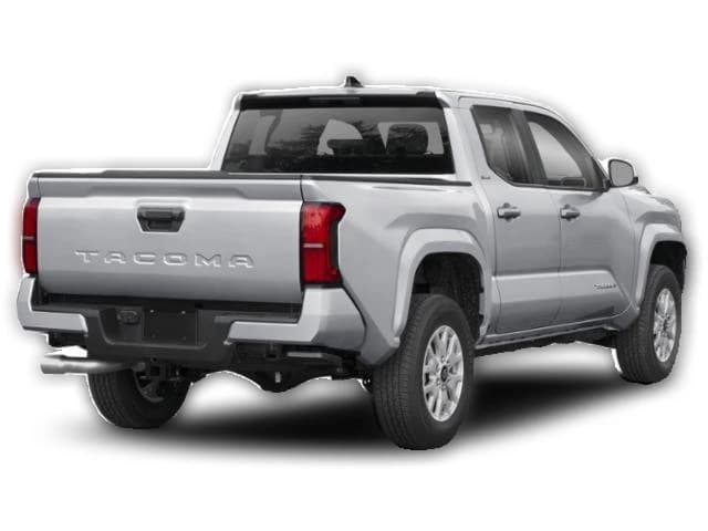 Toyota Tacoma 4WD SR5 Double Cab 5' Bed AT (GS) 2026 — side view