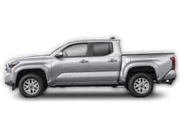 Toyota Tacoma 4WD SR5 Double Cab 5' Bed AT (GS) 2026 — side view