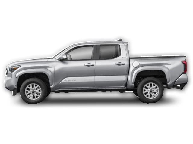 Toyota Tacoma 4WD SR5 Double Cab 5' Bed AT (GS) 2026 — side view