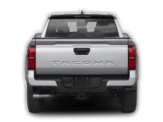 Toyota Tacoma 4WD SR5 Double Cab 5' Bed AT (GS) 2026 — side view