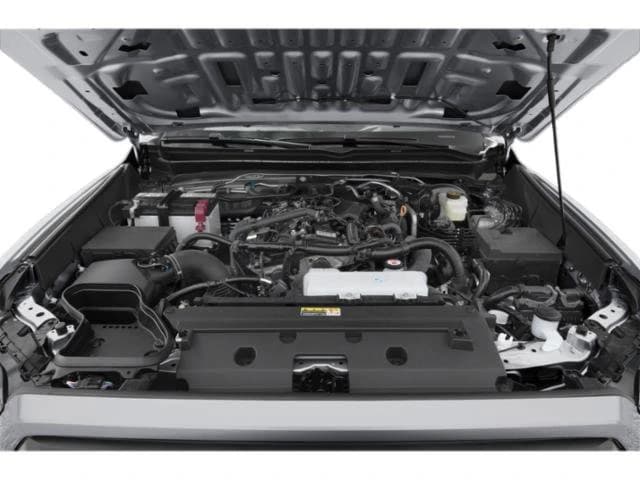 Toyota Tacoma 4WD SR5 Double Cab 5' Bed AT (GS) 2026 — side view