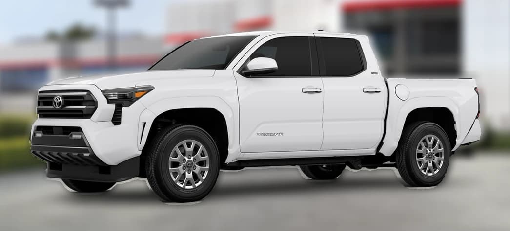 Toyota Tacoma 4WD SR5 Double Cab 5' Bed AT (GS) 2026 — side view
