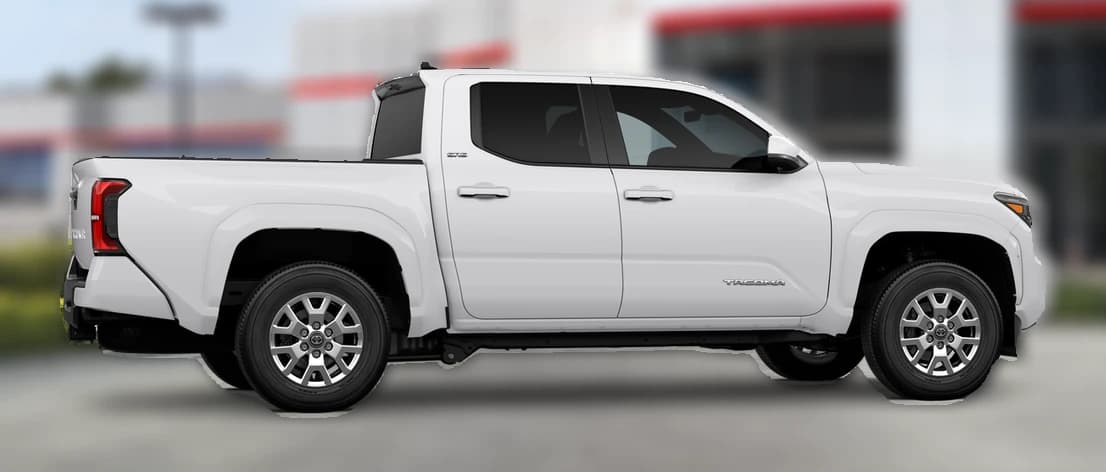 Toyota Tacoma 4WD SR5 Double Cab 5' Bed AT (GS) 2026 — side view