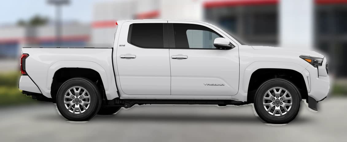 Toyota Tacoma 4WD SR5 Double Cab 5' Bed AT (GS) 2026 — side view