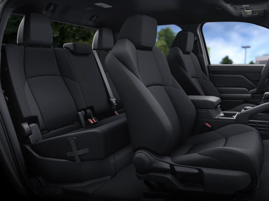 Toyota Tacoma 4WD SR5 Double Cab 5' Bed AT (GS) 2026 — side view