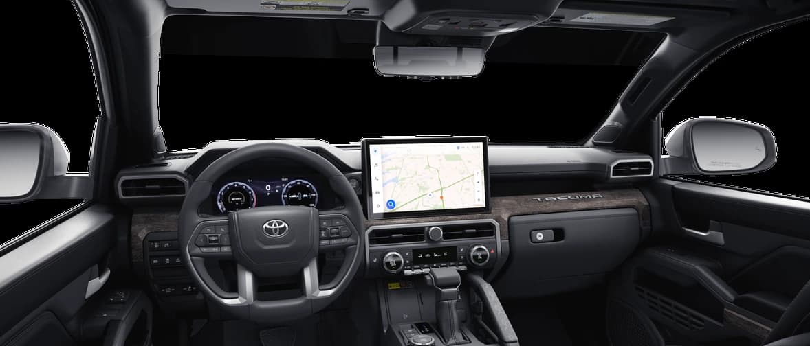 Toyota Tacoma 4WD Limited Double Cab 5' Bed AT (Natl) 2026 — side view
