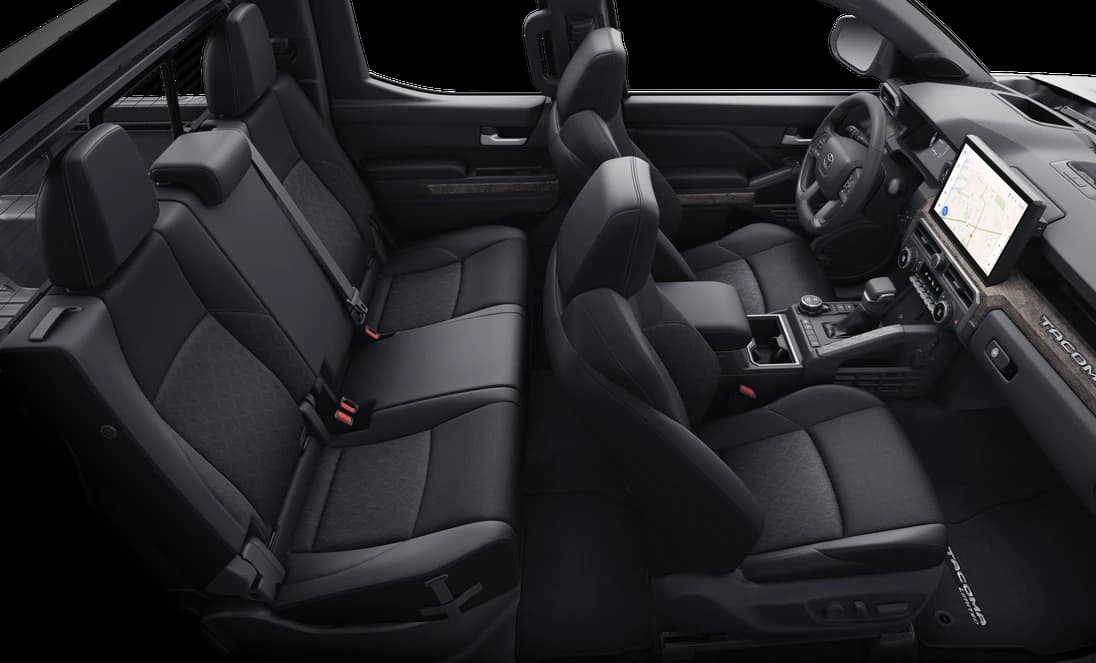 Toyota Tacoma 4WD Limited Double Cab 5' Bed AT (Natl) 2026 — side view