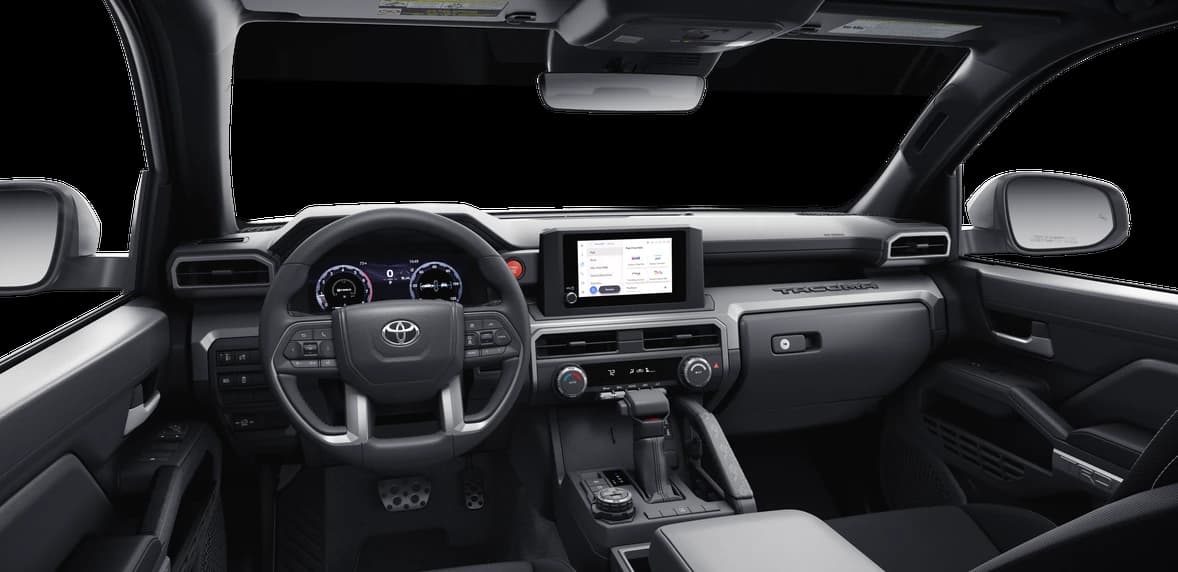 Toyota Tacoma 4WD TRD Off Road Double Cab 6' Bed AT (Natl) 2026 — side view
