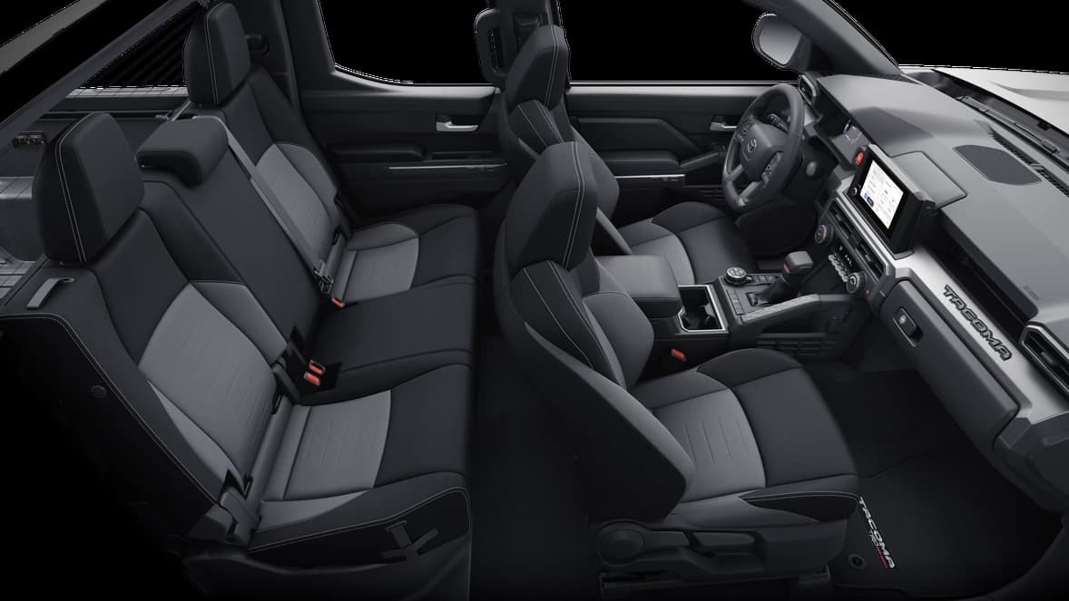 Toyota Tacoma 4WD TRD Off Road Double Cab 6' Bed AT (Natl) 2026 — side view