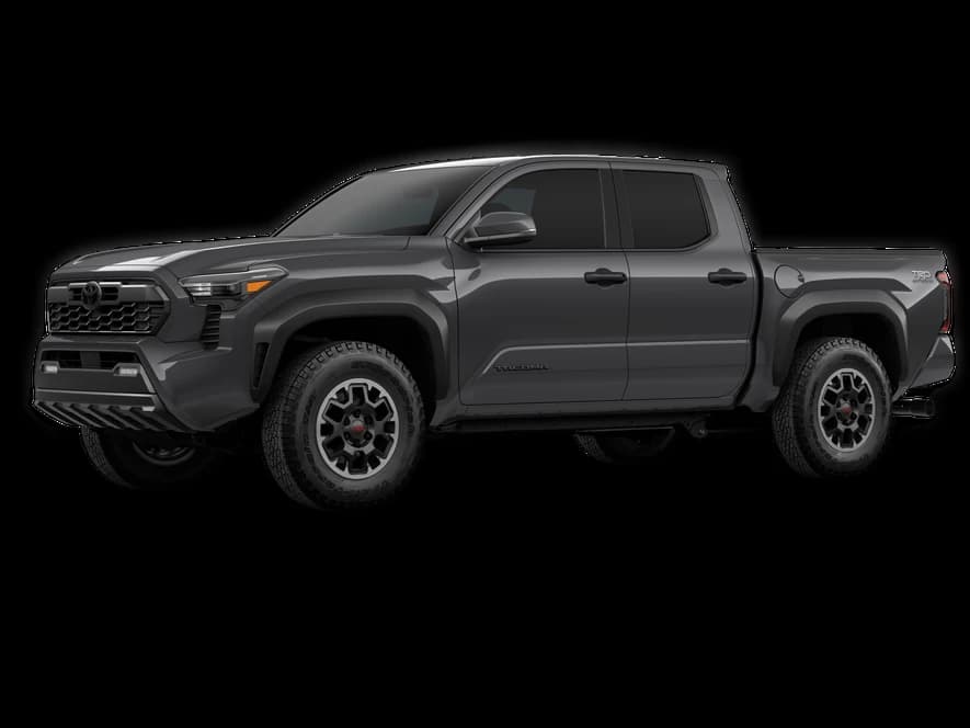 Toyota Tacoma 4WD TRD Off Road Double Cab 5' Bed AT (Natl) 2026 — side view