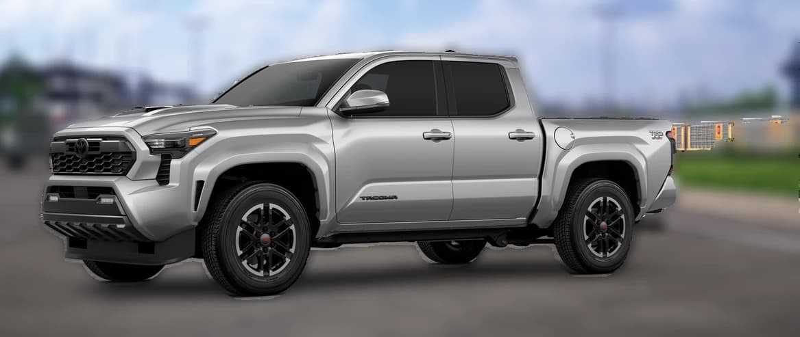 Toyota Tacoma 4WD TRD Sport Double Cab 5' Bed AT (Natl) 2026 — side view