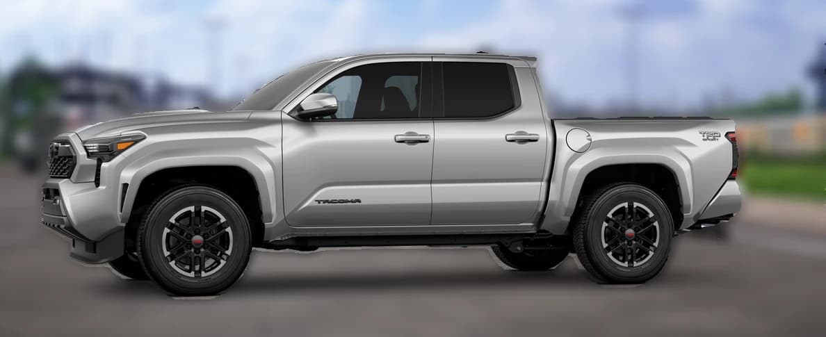 Toyota Tacoma 4WD TRD Sport Double Cab 5' Bed AT (Natl) 2026 — side view