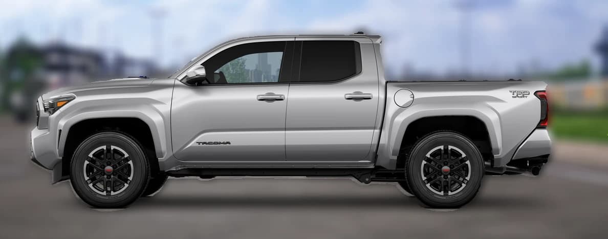Toyota Tacoma 4WD TRD Sport Double Cab 5' Bed AT (Natl) 2026 — side view