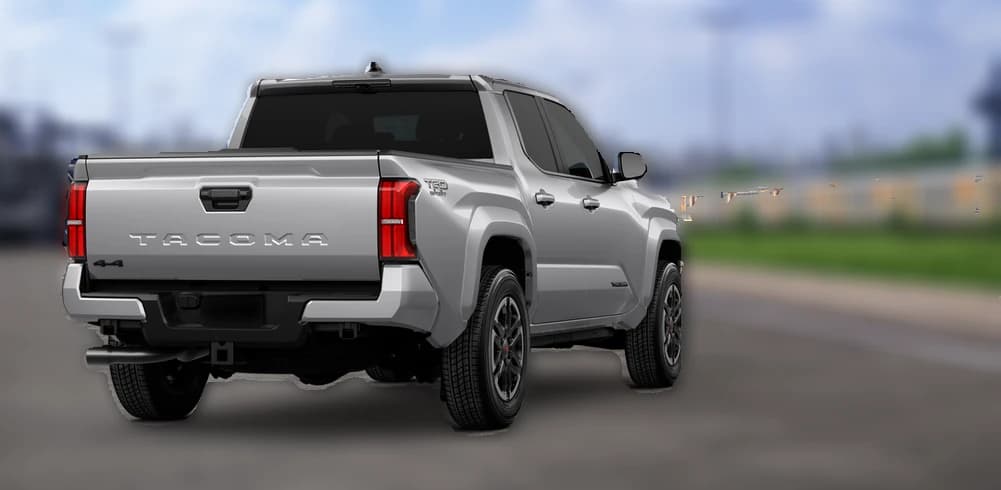 Toyota Tacoma 4WD TRD Sport Double Cab 5' Bed AT (Natl) 2026 — side view