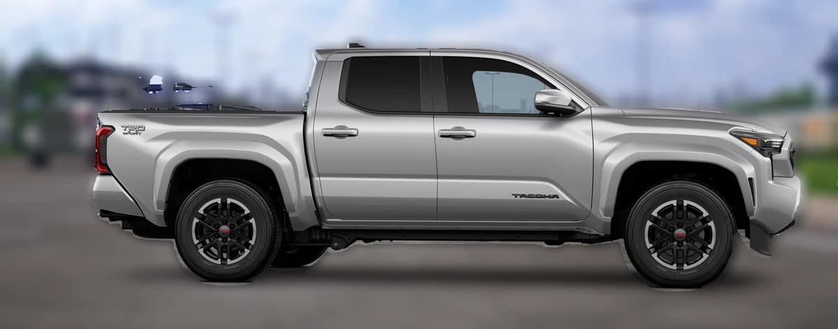 Toyota Tacoma 4WD TRD Sport Double Cab 5' Bed AT (Natl) 2026 — side view