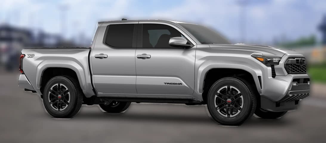 Toyota Tacoma 4WD TRD Sport Double Cab 5' Bed AT (Natl) 2026 — side view