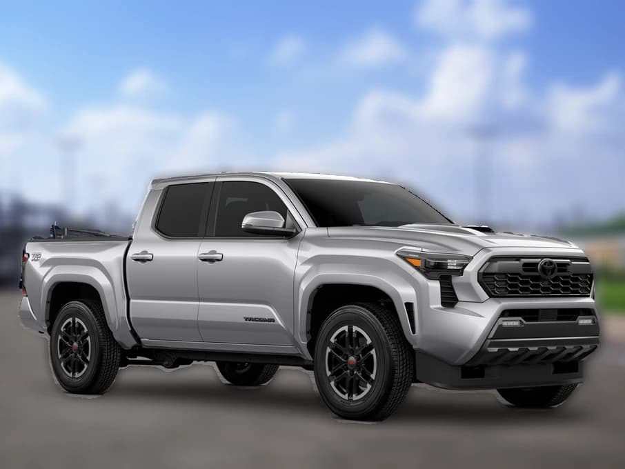 Toyota Tacoma 4WD TRD Sport Double Cab 5' Bed AT (Natl) 2026 — side view