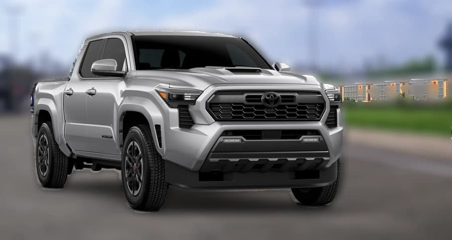 Toyota Tacoma 4WD TRD Sport Double Cab 5' Bed AT (Natl) 2026 — side view