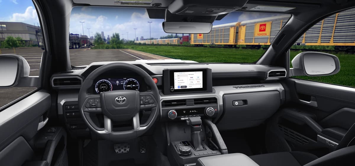 Toyota Tacoma 4WD TRD Sport Double Cab 5' Bed AT (Natl) 2026 — side view