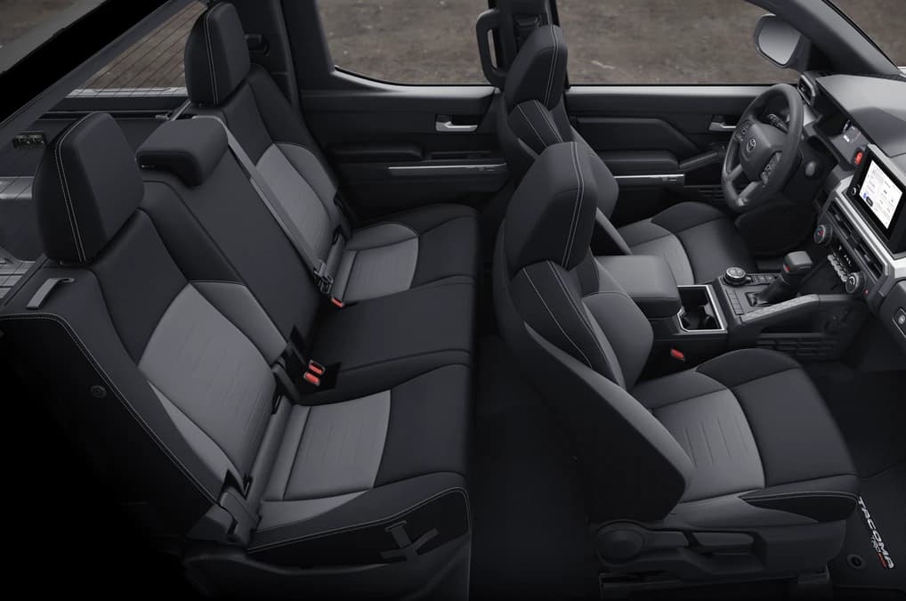 Toyota Tacoma 4WD TRD Sport Double Cab 5' Bed AT (Natl) 2026 — side view