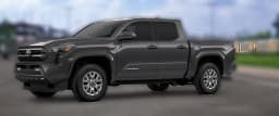 Toyota Tacoma 4WD SR5 Double Cab 5' Bed AT (Natl) 2026 — side view