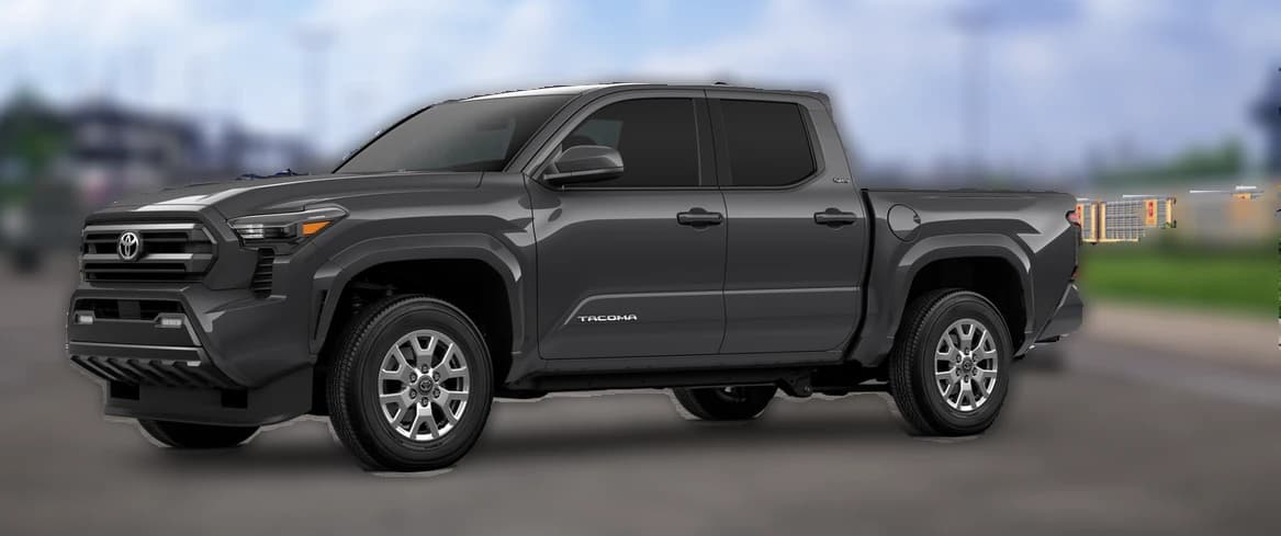 Toyota Tacoma 4WD SR5 Double Cab 5' Bed AT (Natl) 2026 — side view