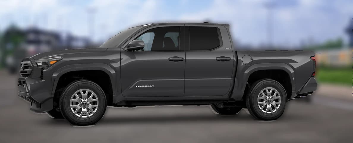 Toyota Tacoma 4WD SR5 Double Cab 5' Bed AT (Natl) 2026 — side view