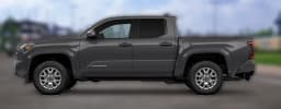 Toyota Tacoma 4WD SR5 Double Cab 5' Bed AT (Natl) 2026 — side view