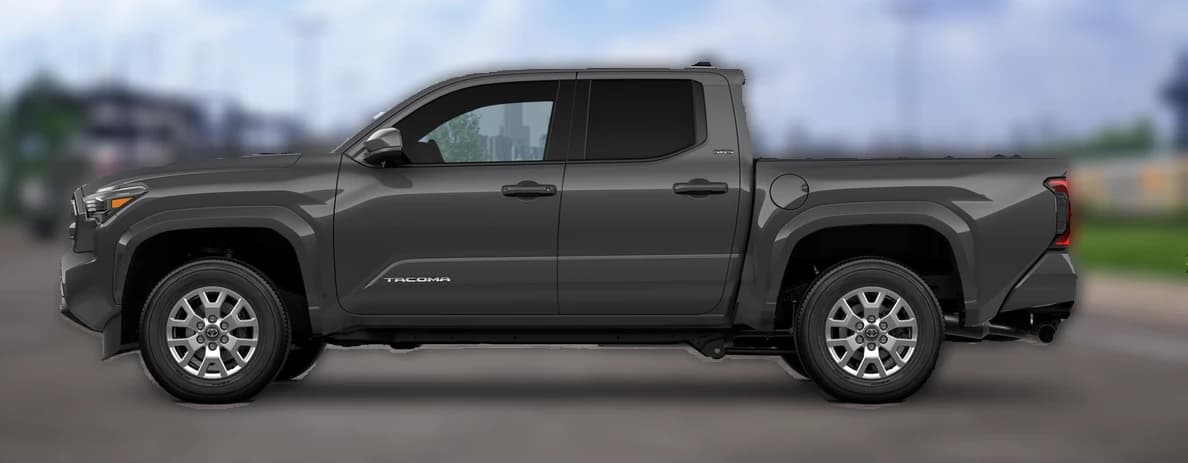 Toyota Tacoma 4WD SR5 Double Cab 5' Bed AT (Natl) 2026 — side view