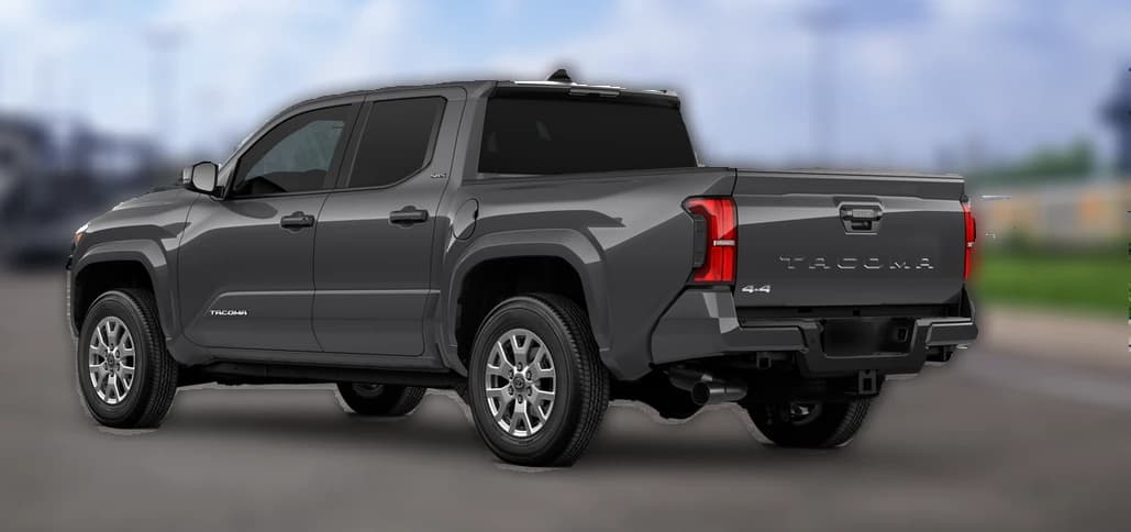 Toyota Tacoma 4WD SR5 Double Cab 5' Bed AT (Natl) 2026 — side view