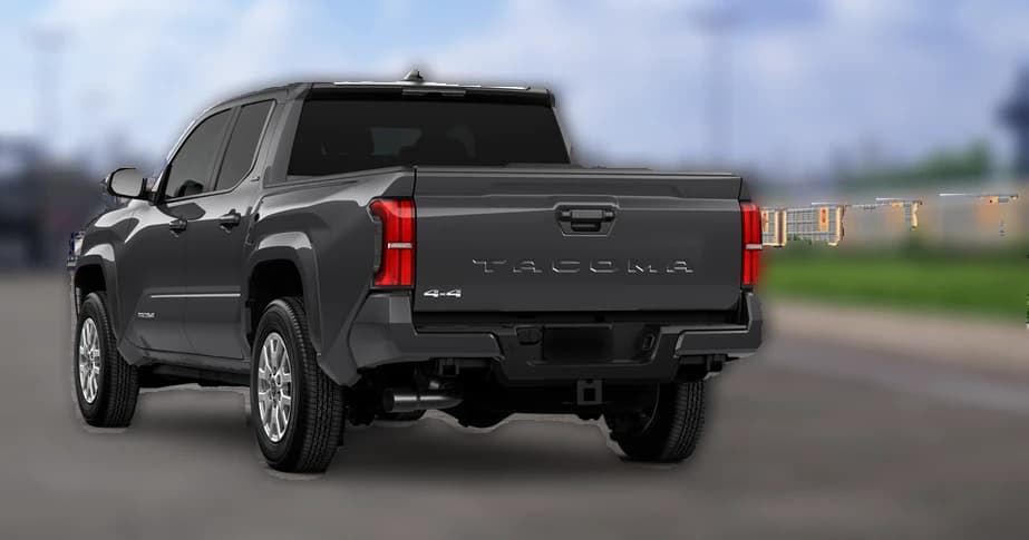 Toyota Tacoma 4WD SR5 Double Cab 5' Bed AT (Natl) 2026 — side view