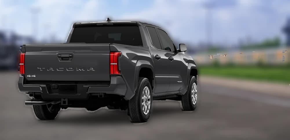 Toyota Tacoma 4WD SR5 Double Cab 5' Bed AT (Natl) 2026 — side view